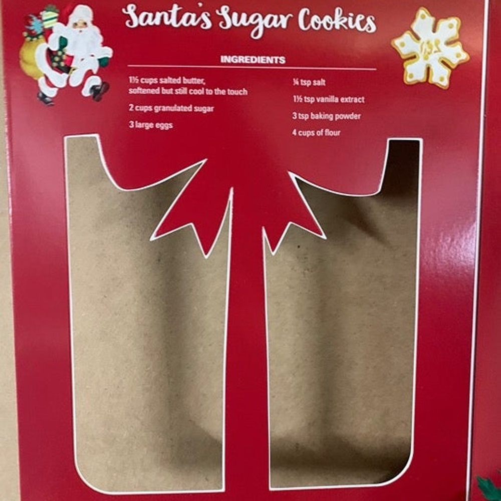 NEW 2 QUANTITY NIB CHRISTMAS COOKIE STORYBOOK COOKIE CUTTER KITS. MSRP= $29.99 - Picture 3 of 4
